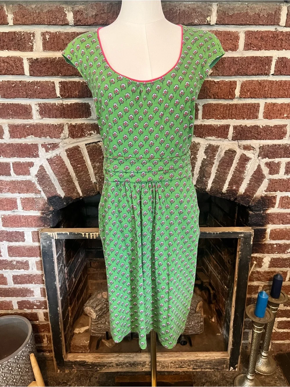 boden margot jersey dress